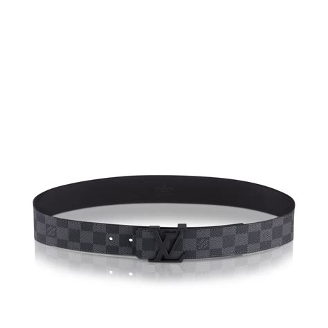 lv buckle material|lv belt black checkered.